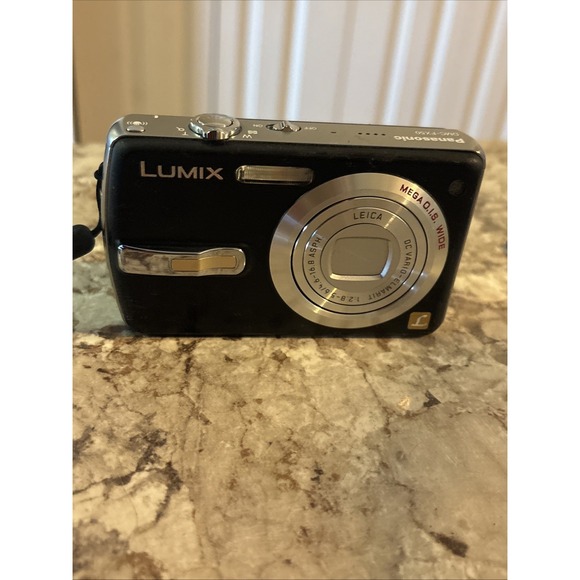 Panasonic Lumix DMC-FX50 Camera 7.1MP 3.6x Optical Zoom Black Tested W/1 GB Card - Picture 2 of 11